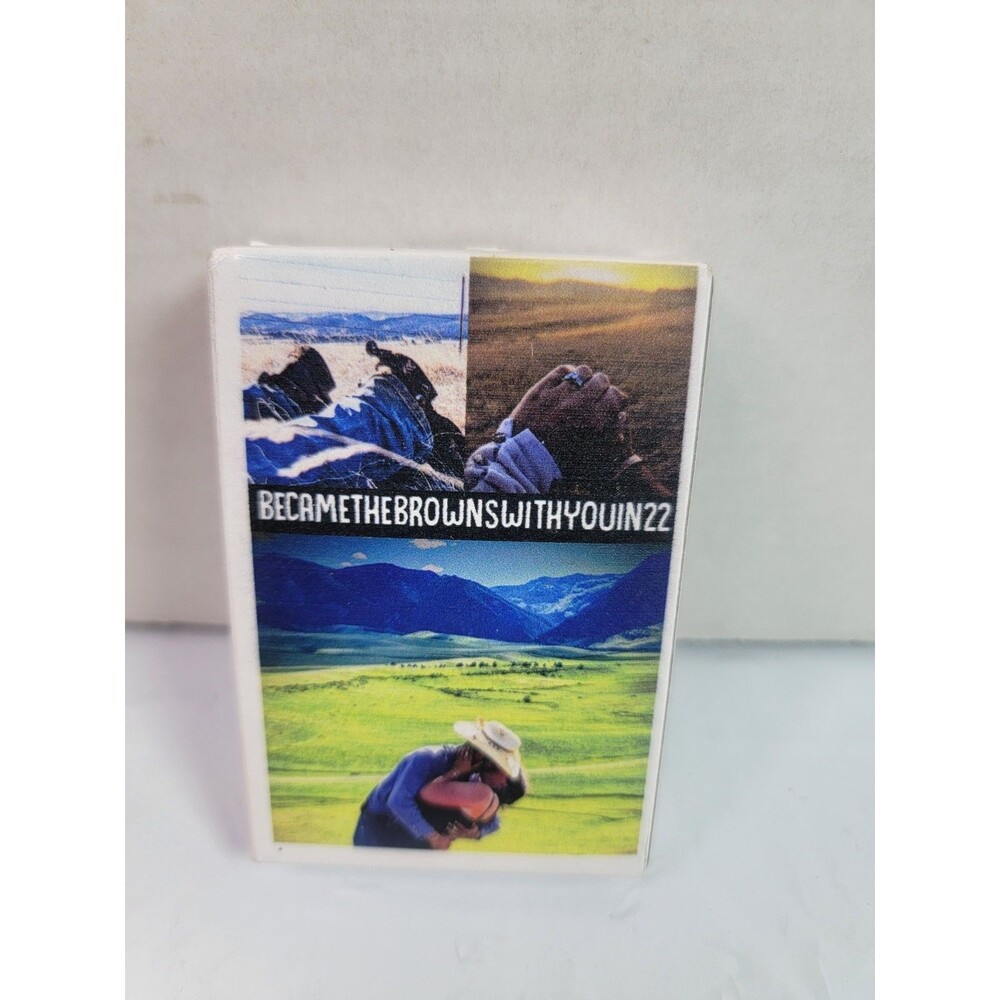 Oriental Trading Cowboy Romance Novelty Playing Cards Deck Brokeback Parody